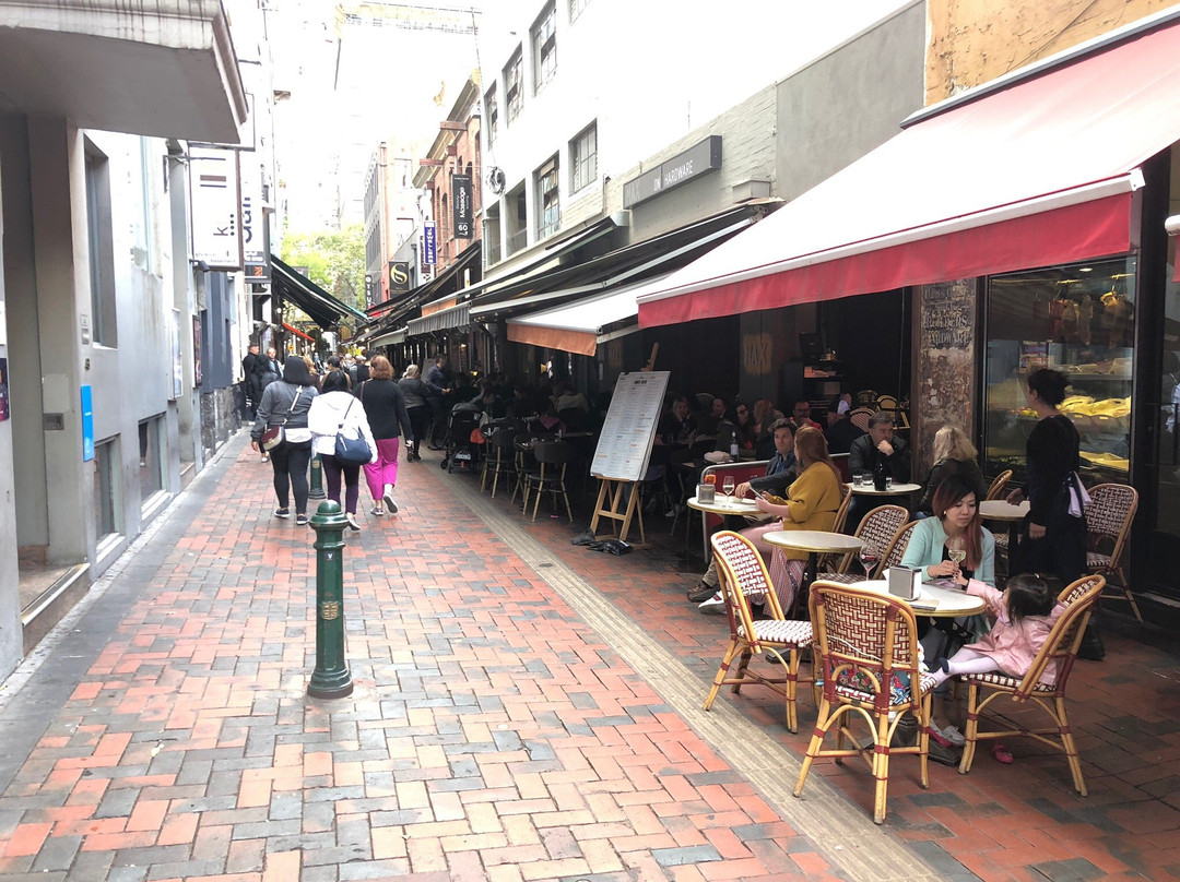 哈德维尔巷-墨尔本必去景点