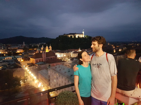 Sightrunning Ljubljana-卢布尔雅那必去景点
