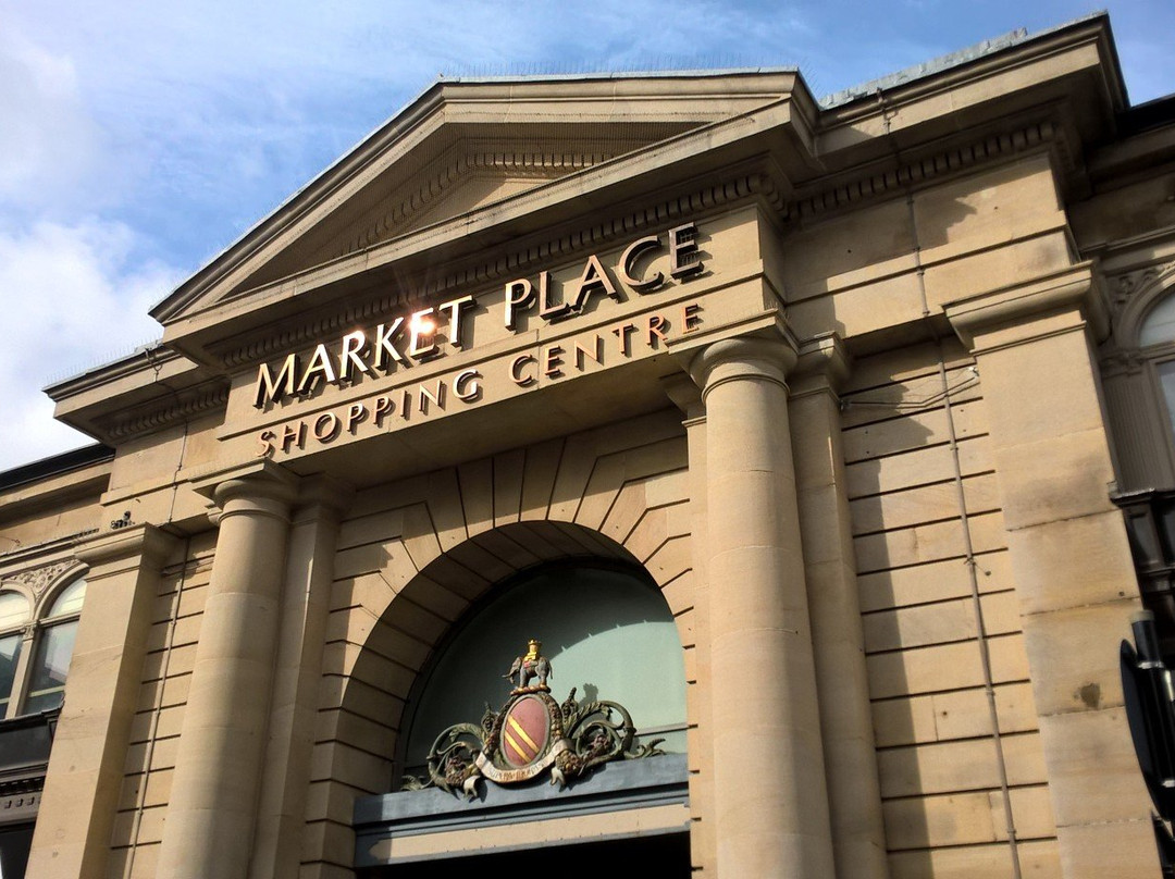 Market Place-博尔顿必去景点