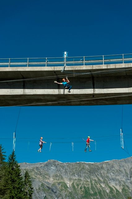 Adventure Park Adelboden景点图片