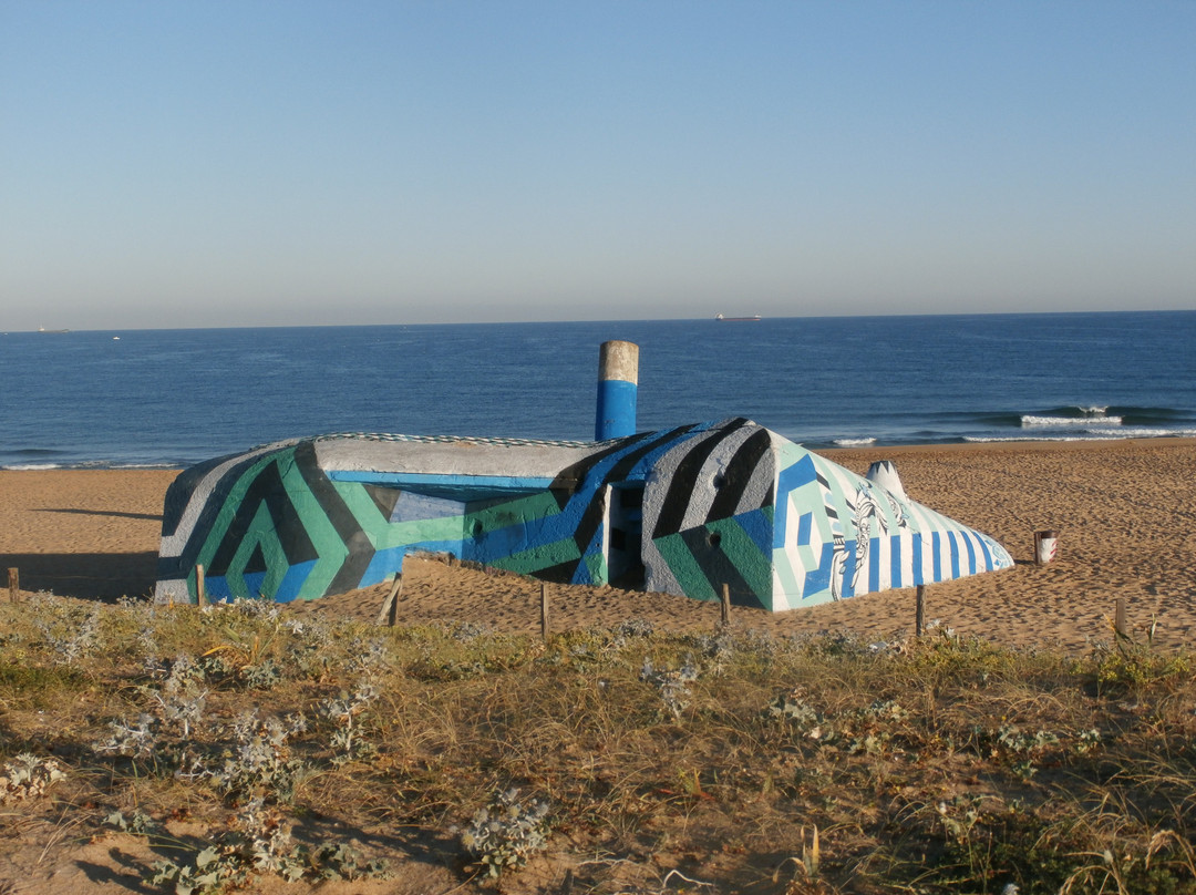 Beach of Tarnos