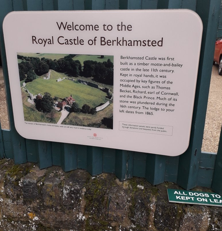 Berkhamsted Castle景点图片