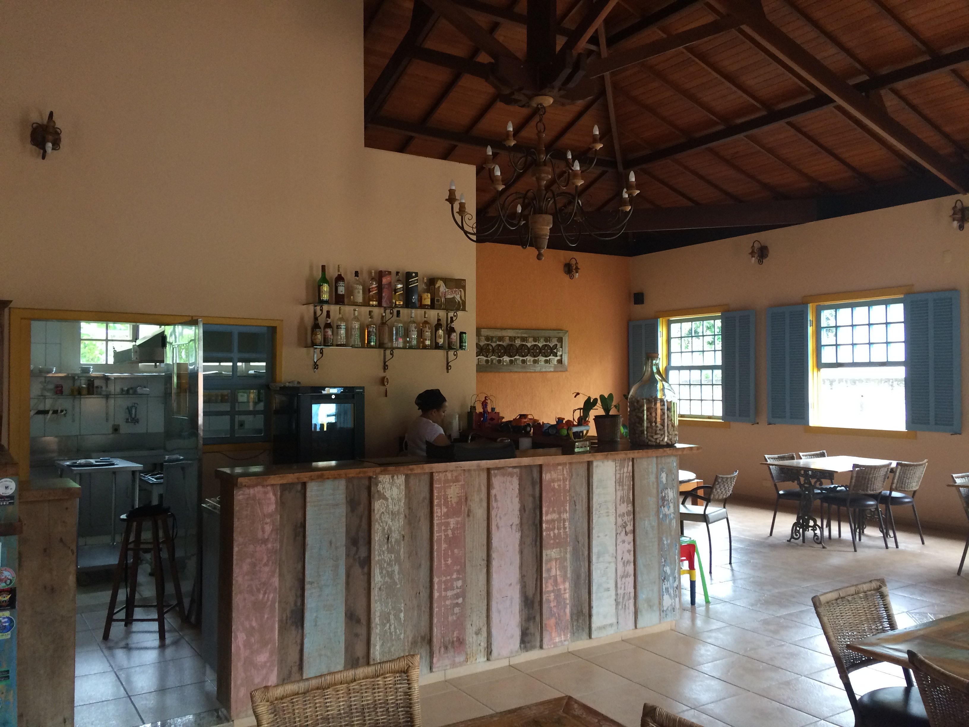 Pousada Vila Cocais-餐饮