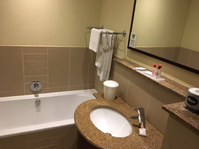 City Lodge Hotel Fourways-浴室