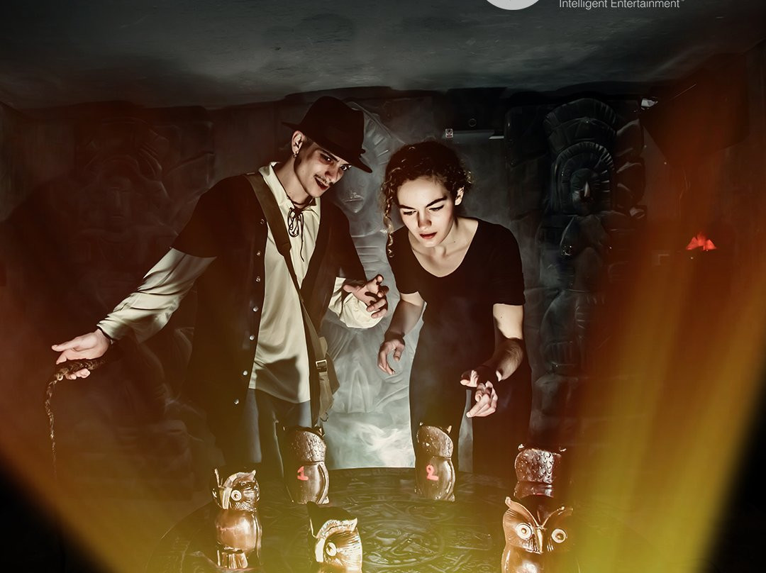 The Mindtrap Escape Rooms Chalandri-Chalandri必去景点