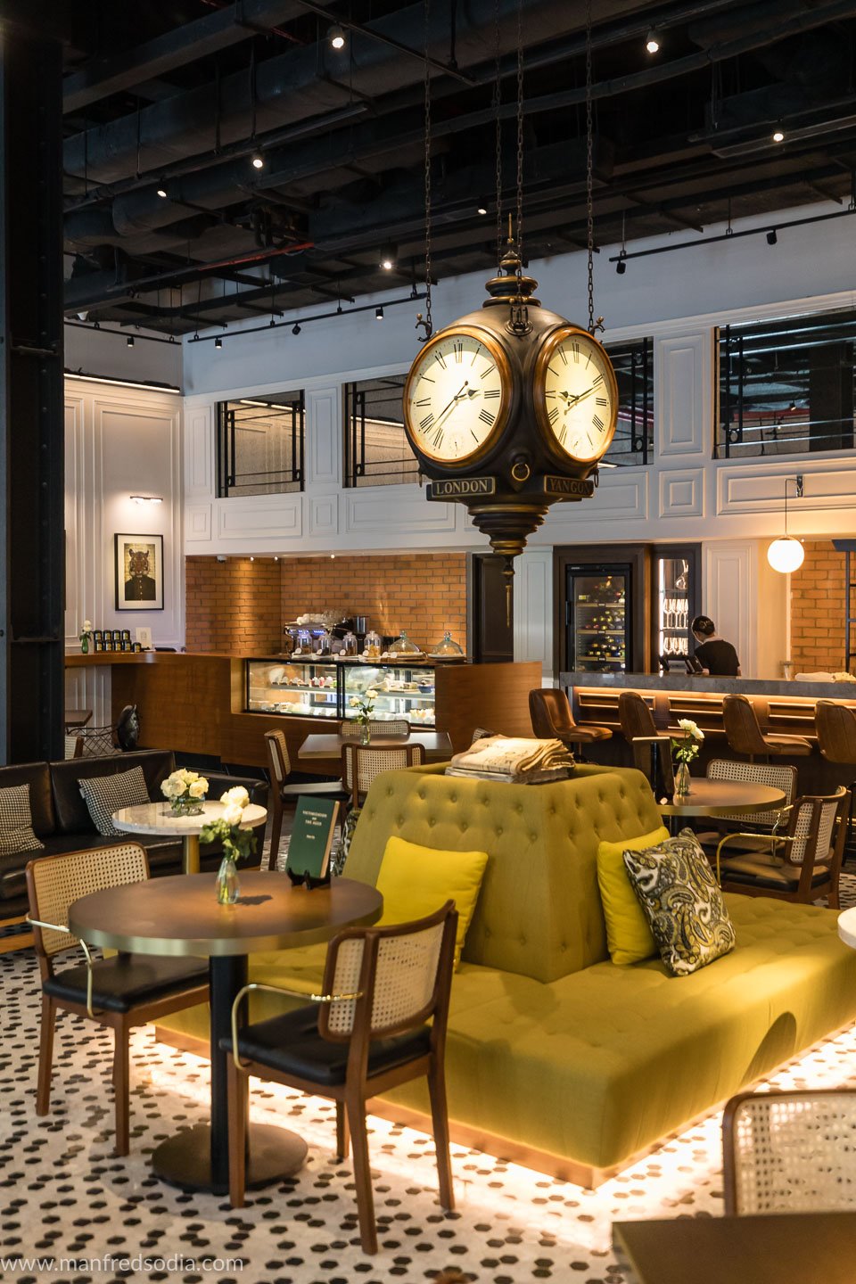 Yangon Excelsior-餐饮