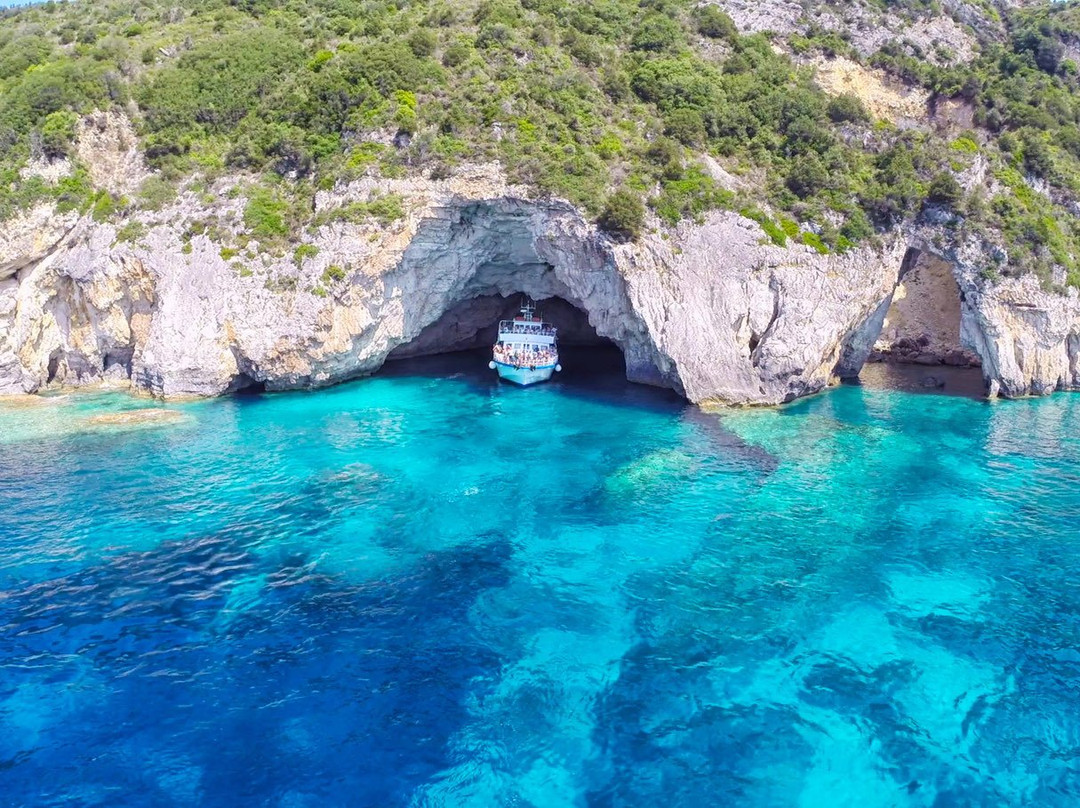 Ionian Cruises-科孚市必去景点