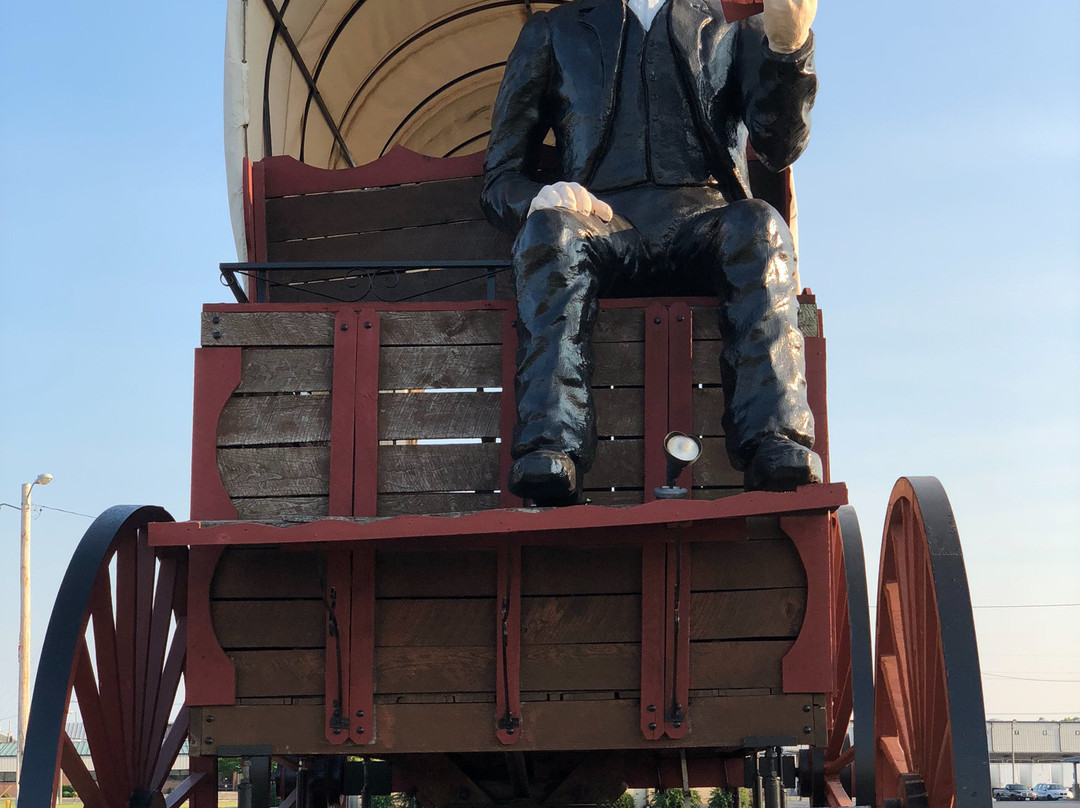 Railsplitter Covered Wagon-Lincoln必去景点