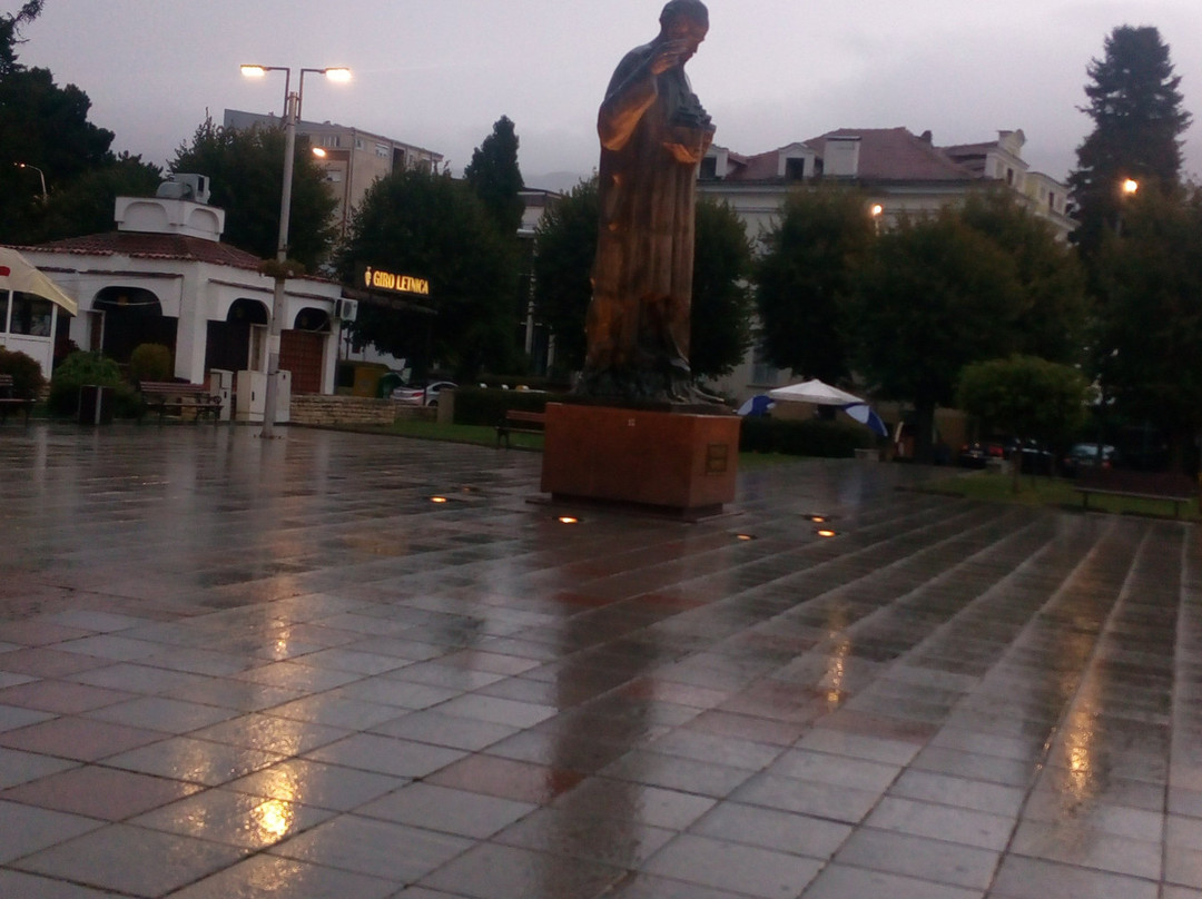 Monument to St. Naum of Ohrid-奥赫里德必去景点