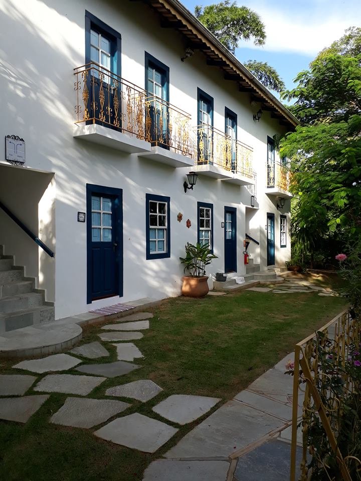 Pousada Villa Bia-浴室