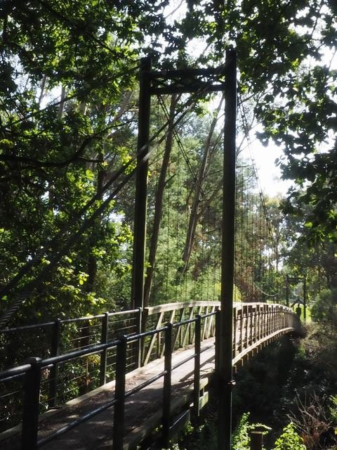 Loch Suspension Bridge-Loch必去景点
