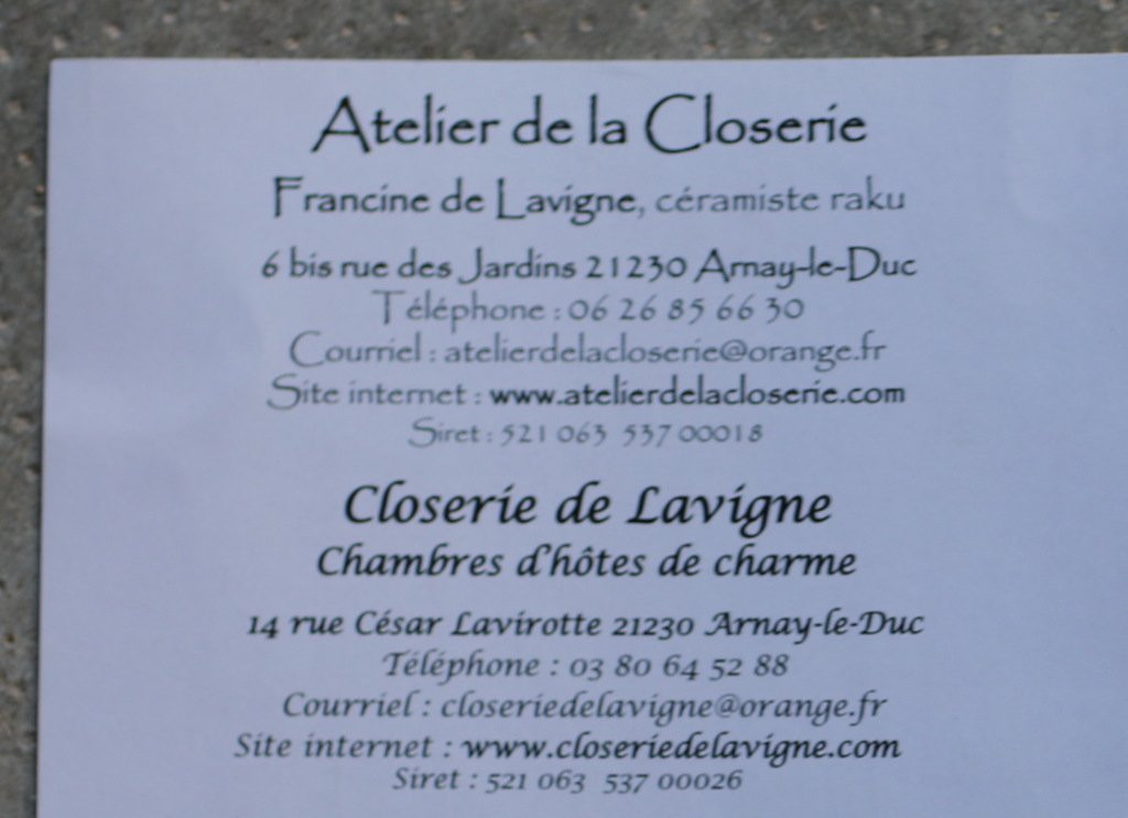 Atelier de la Closerie景点图片