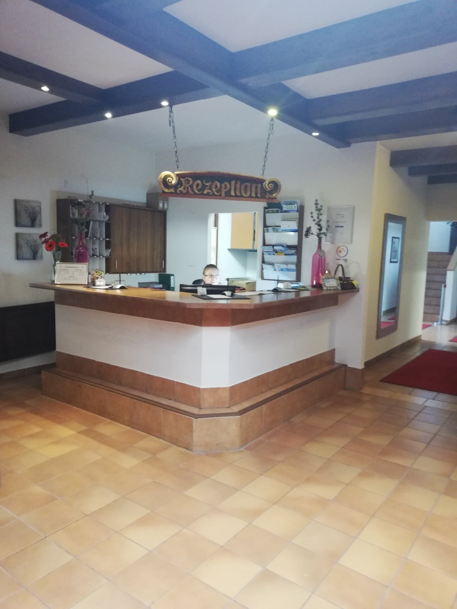 Tennis & Golf Hotel Hollrigl-浴室