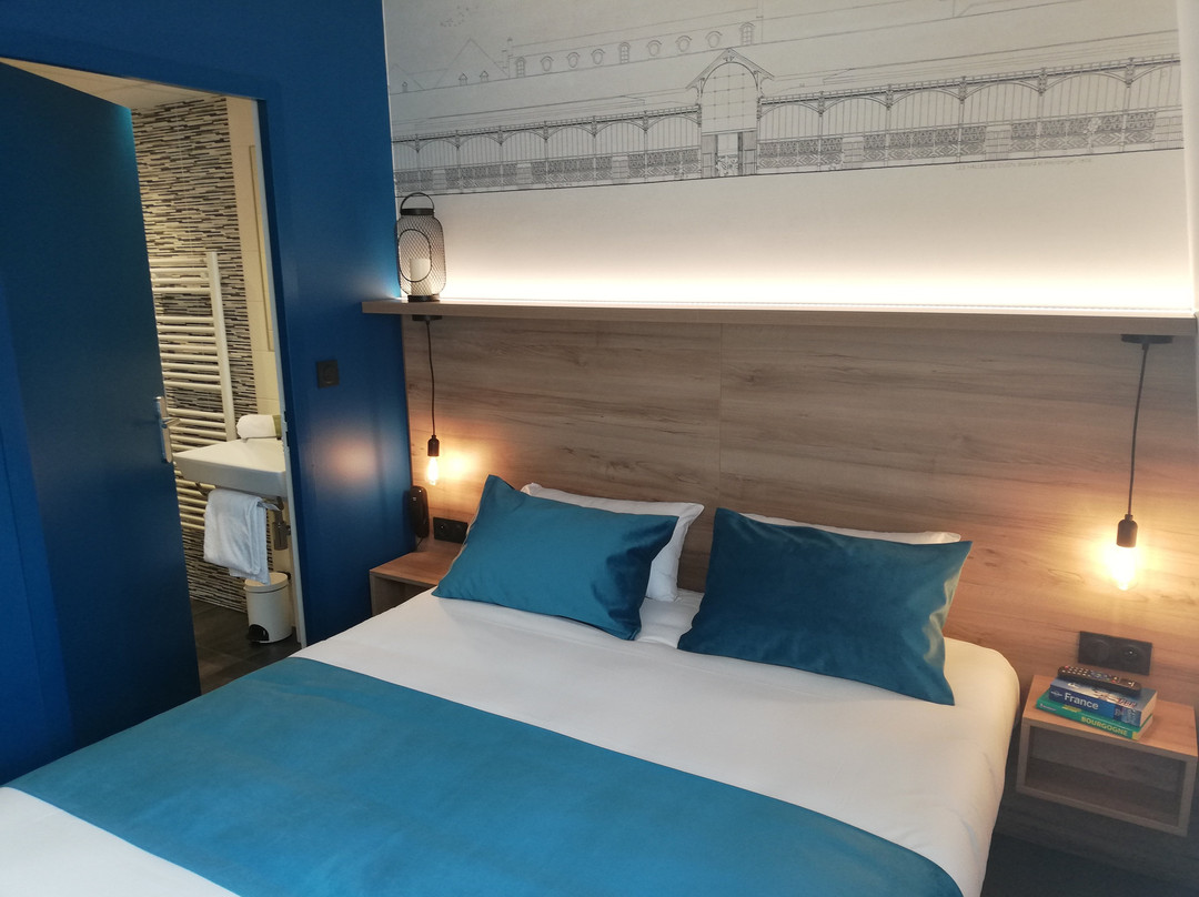 Hotel des Halles主图