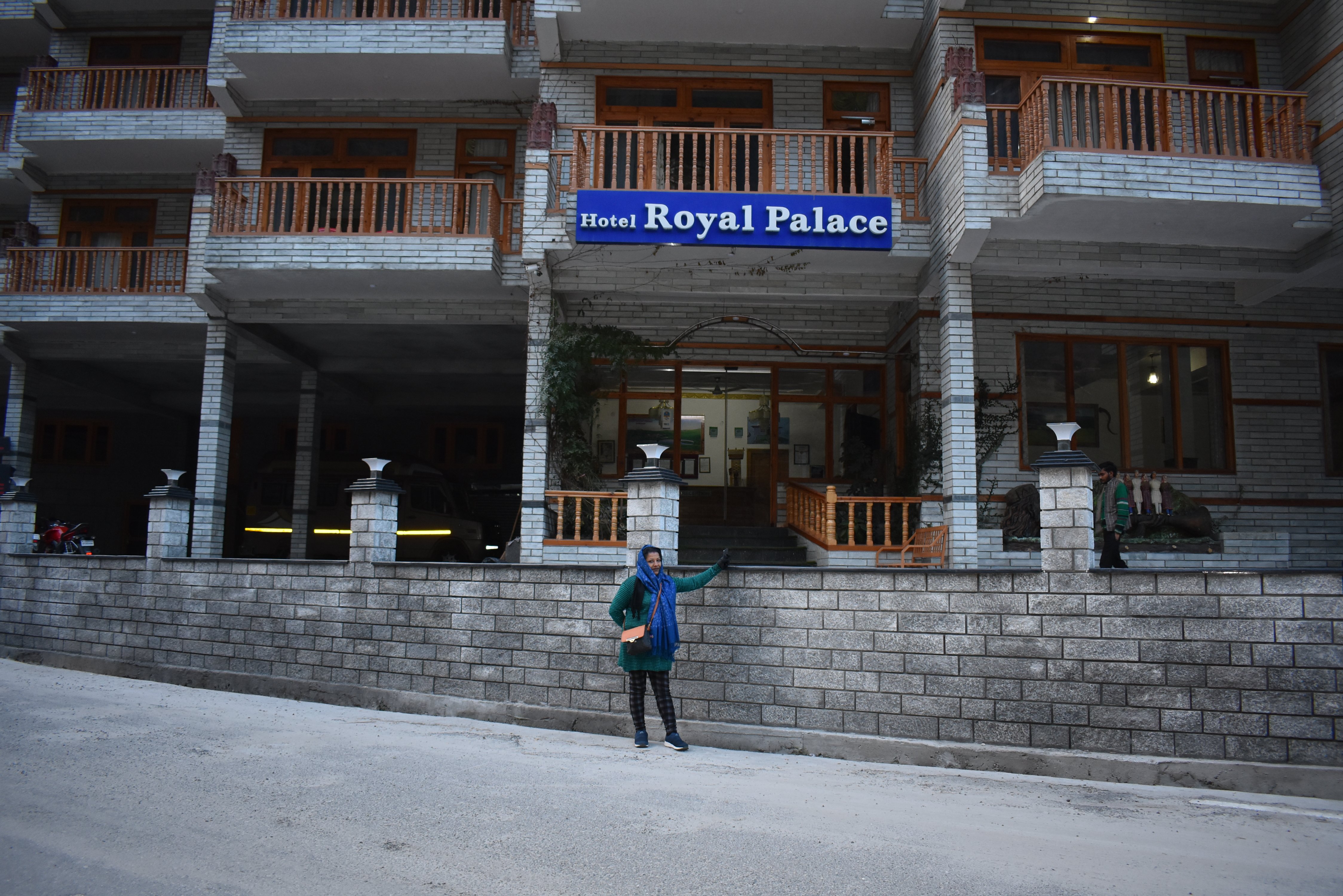 Hotel Royal Palace-浴室