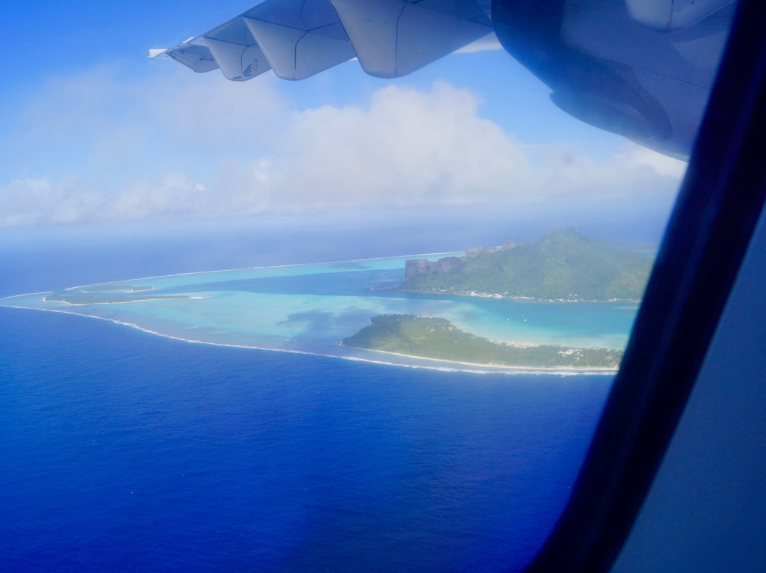 Maupiti Island酒店住宿-Pension Tautiare Village