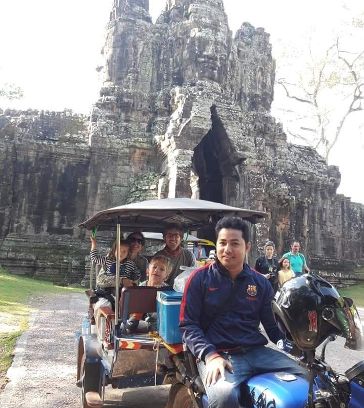 Kimhean Tuk Tuk Driver -Private Day Tours-暹粒必去景点