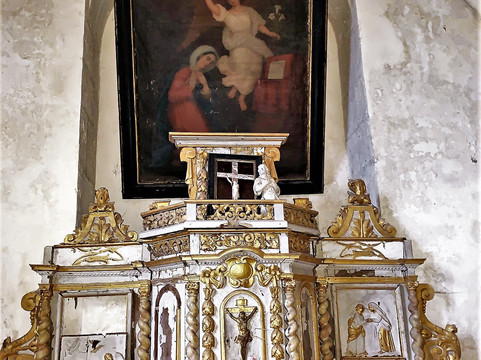 Eglise Saint-Cybard-Dignac必去景点