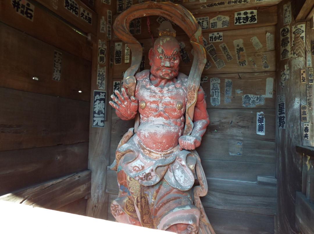 Sugimoto Temple Niomon景点图片