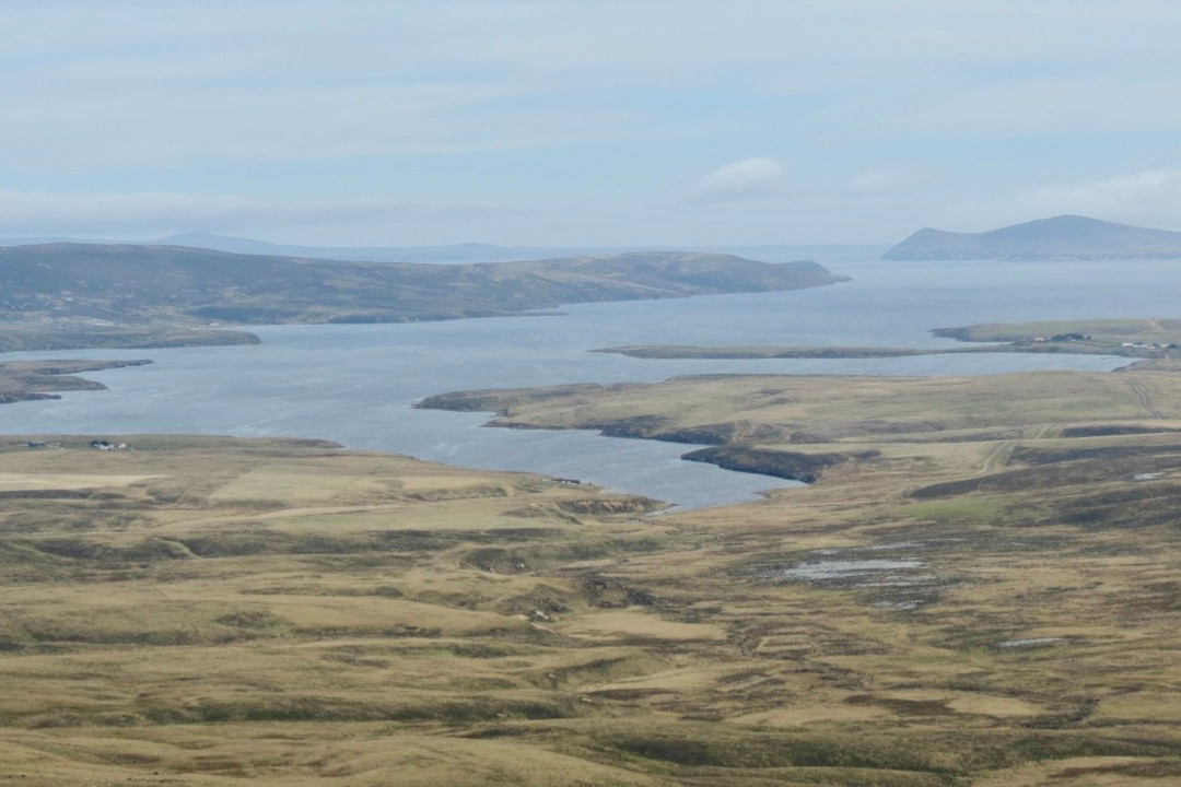 Blue Beach Military Cemetery-East Falkland必去景点