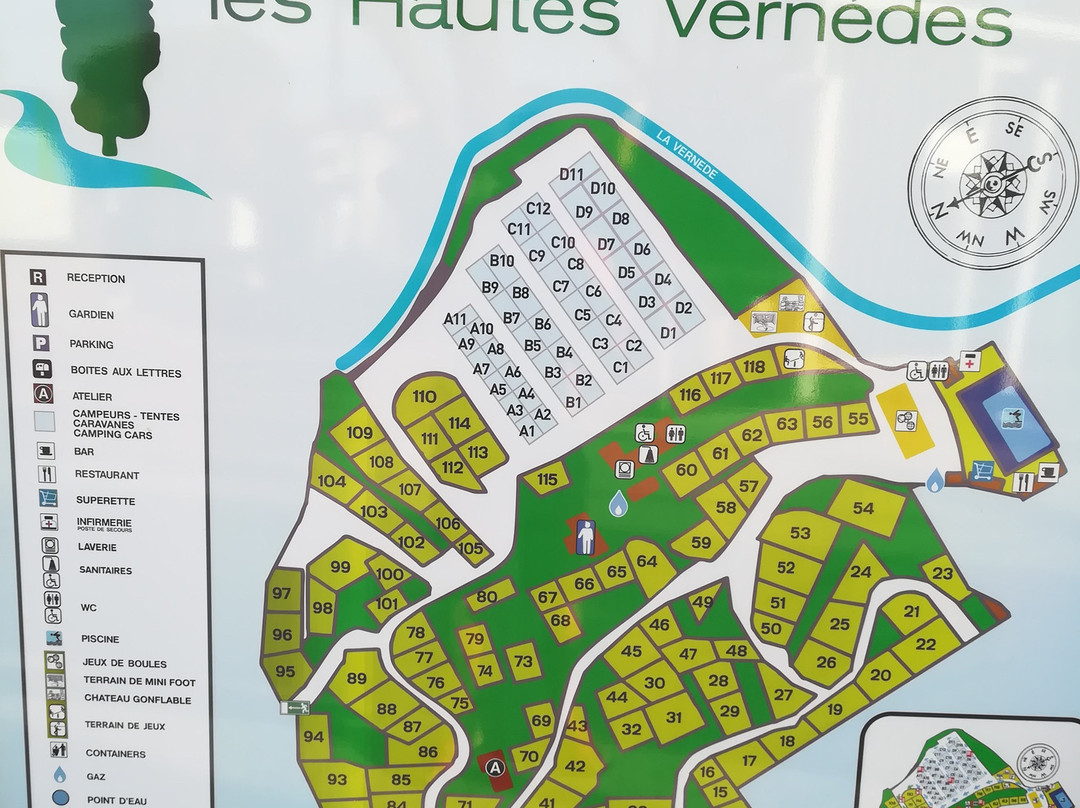 Camping les Hautes Vernedes