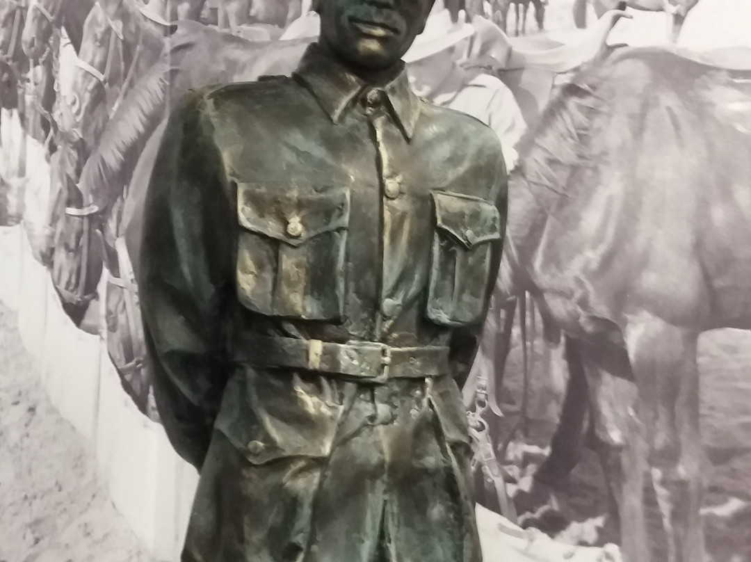 ANZAC Memorial Center景点图片