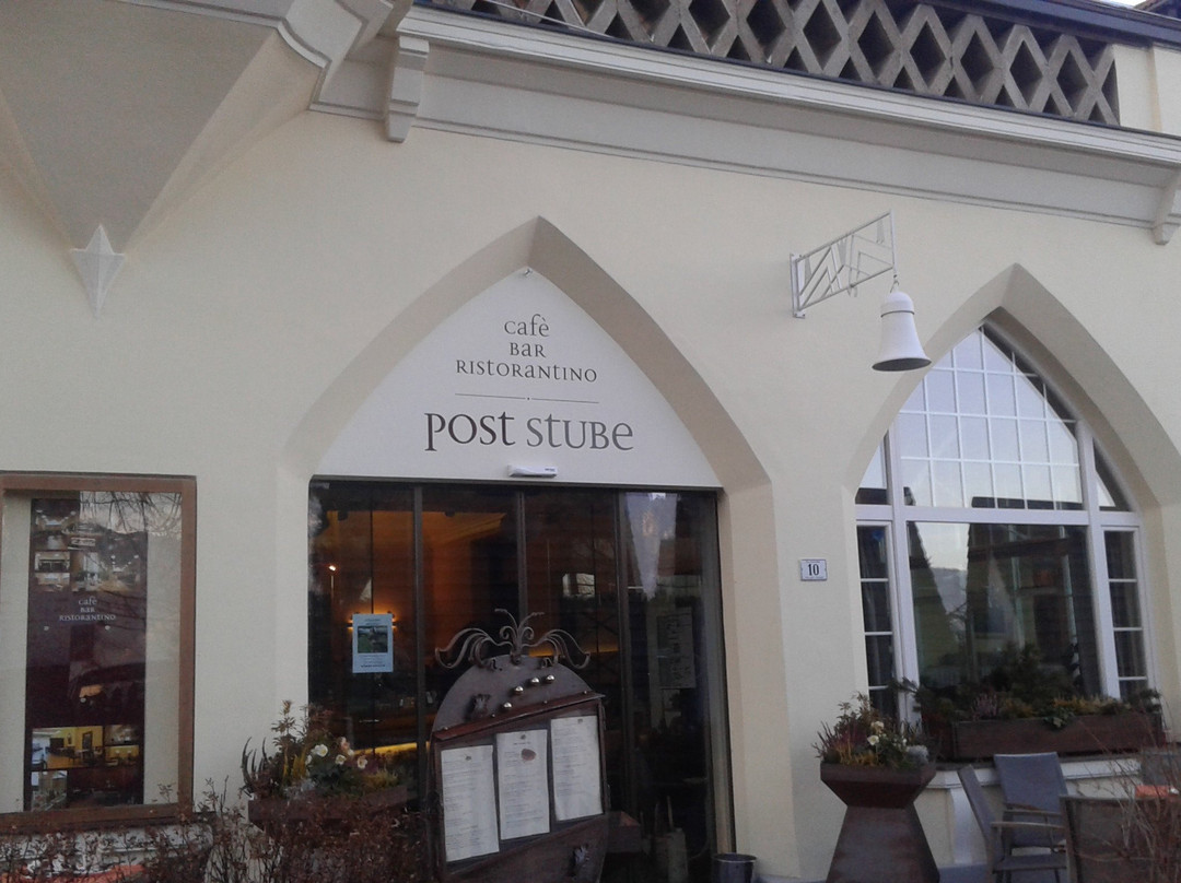 Poststube Bar Cafe' & Snacks dell'Hotel Bemelmans