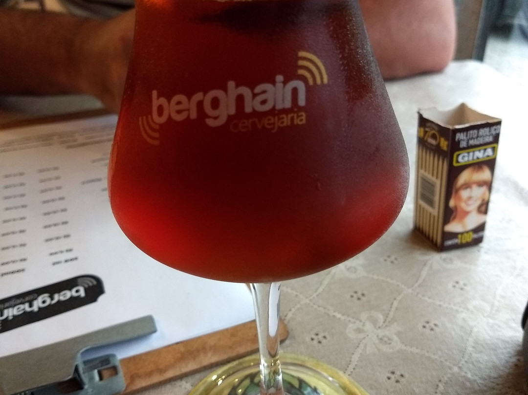 Berghain Cervejaria-Timbo必去景点