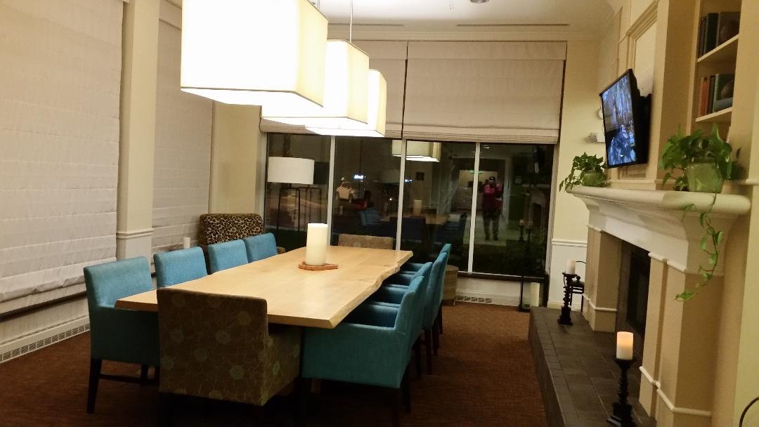 Hilton Garden Inn Baltimore/owings Mills-餐饮