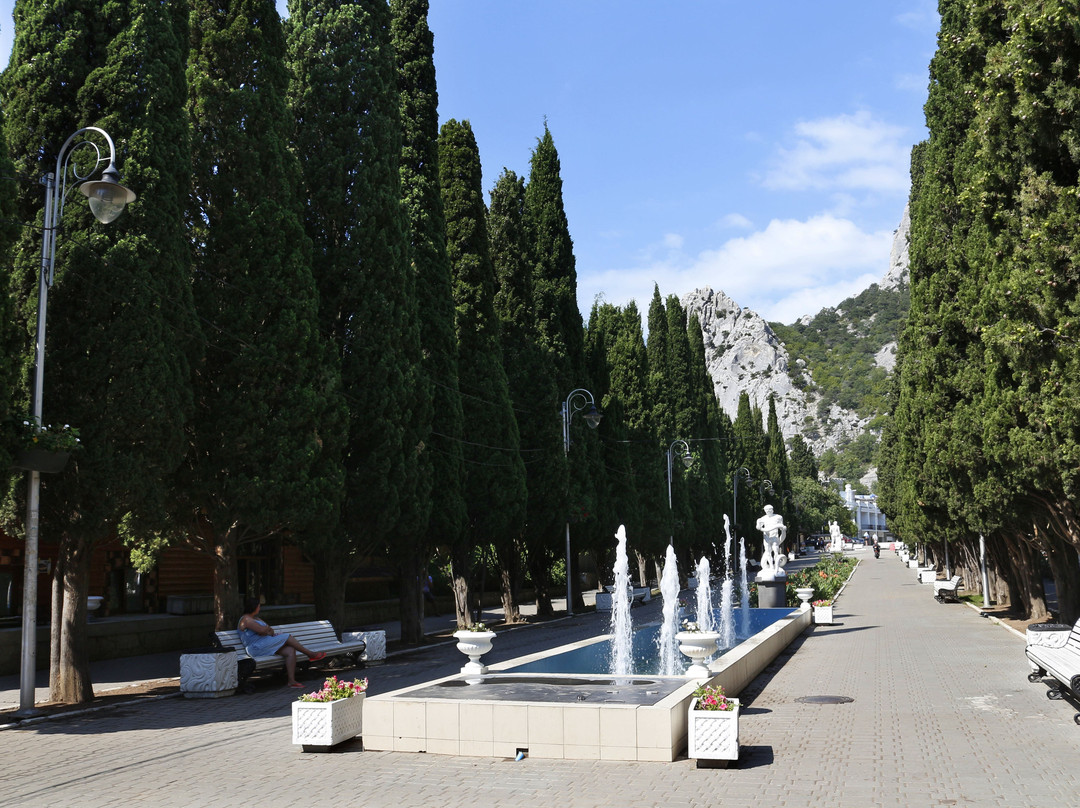 Cypress Alley-Simeiz必去景点