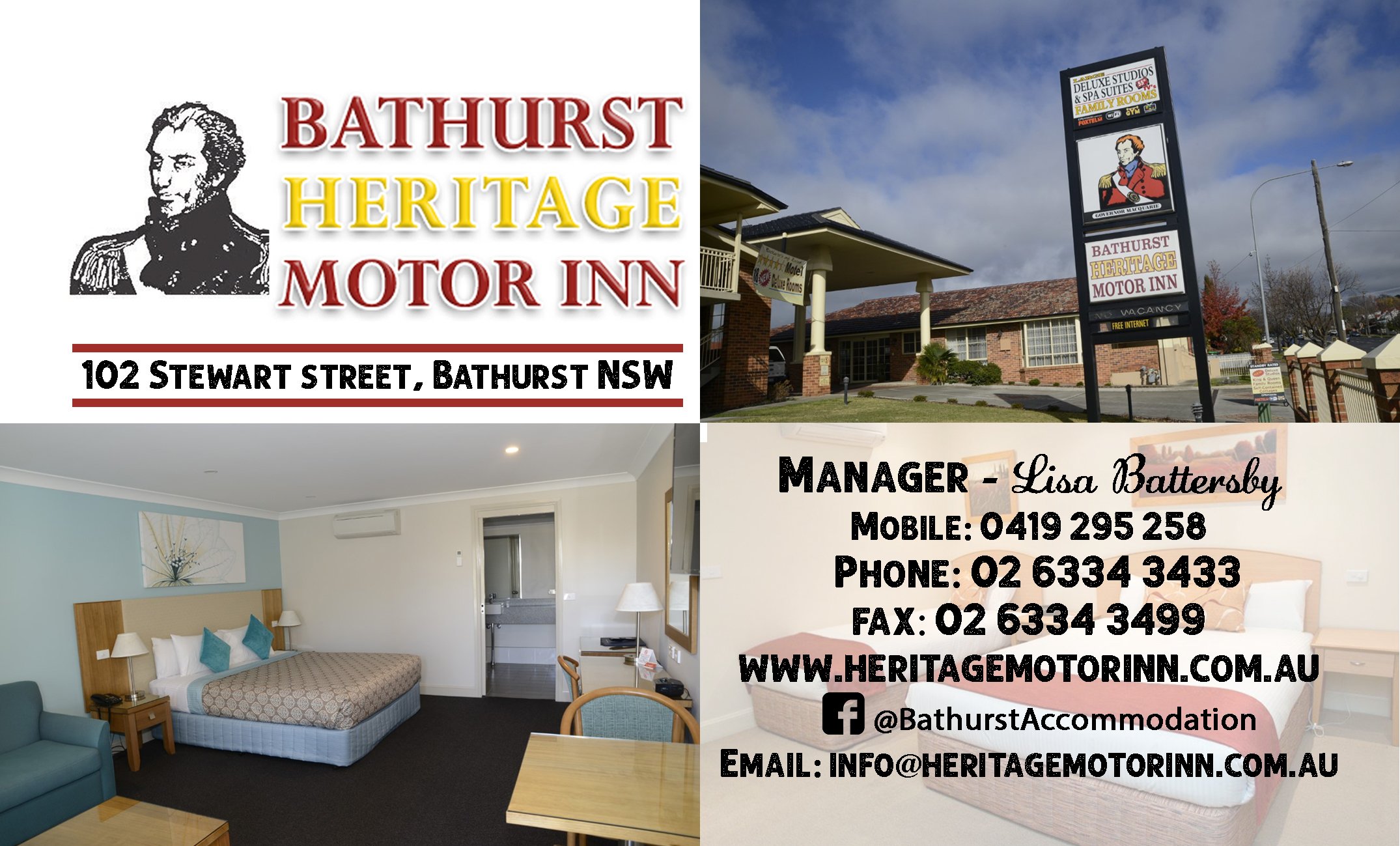 Heritage Inn Bathurst-官方