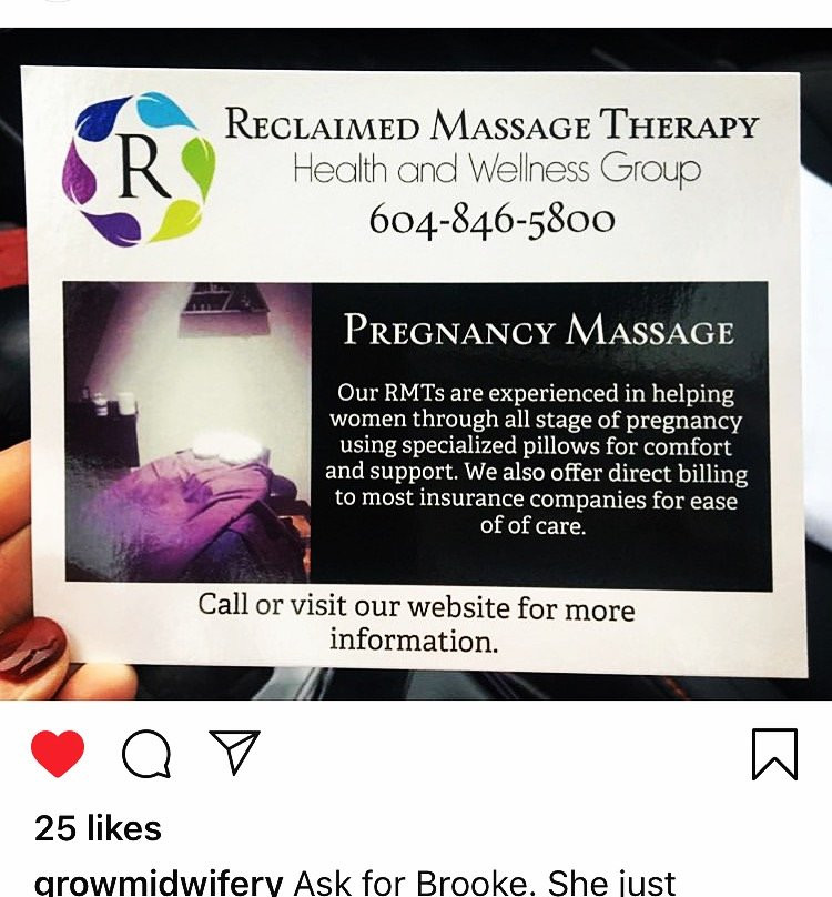 Reclaimed Massage Therapy Health & Wellness Group-奇利瓦克必去景点