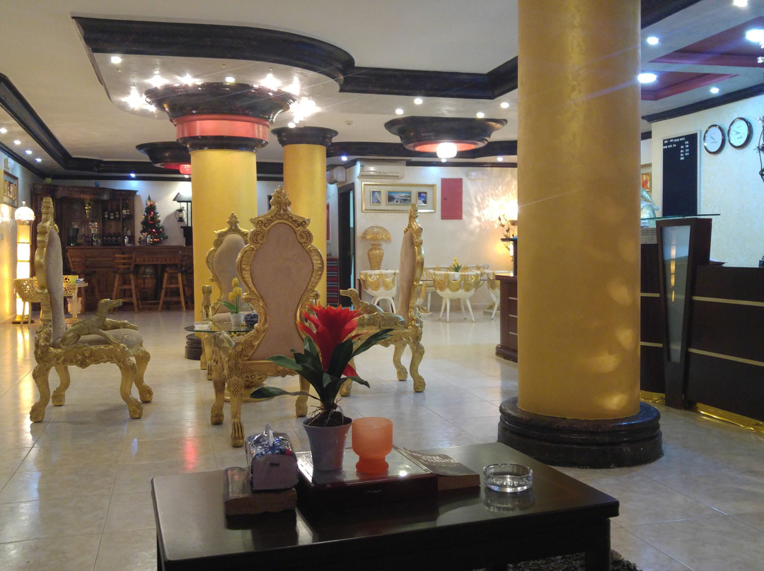 奥斯卡佩特拉酒店主图