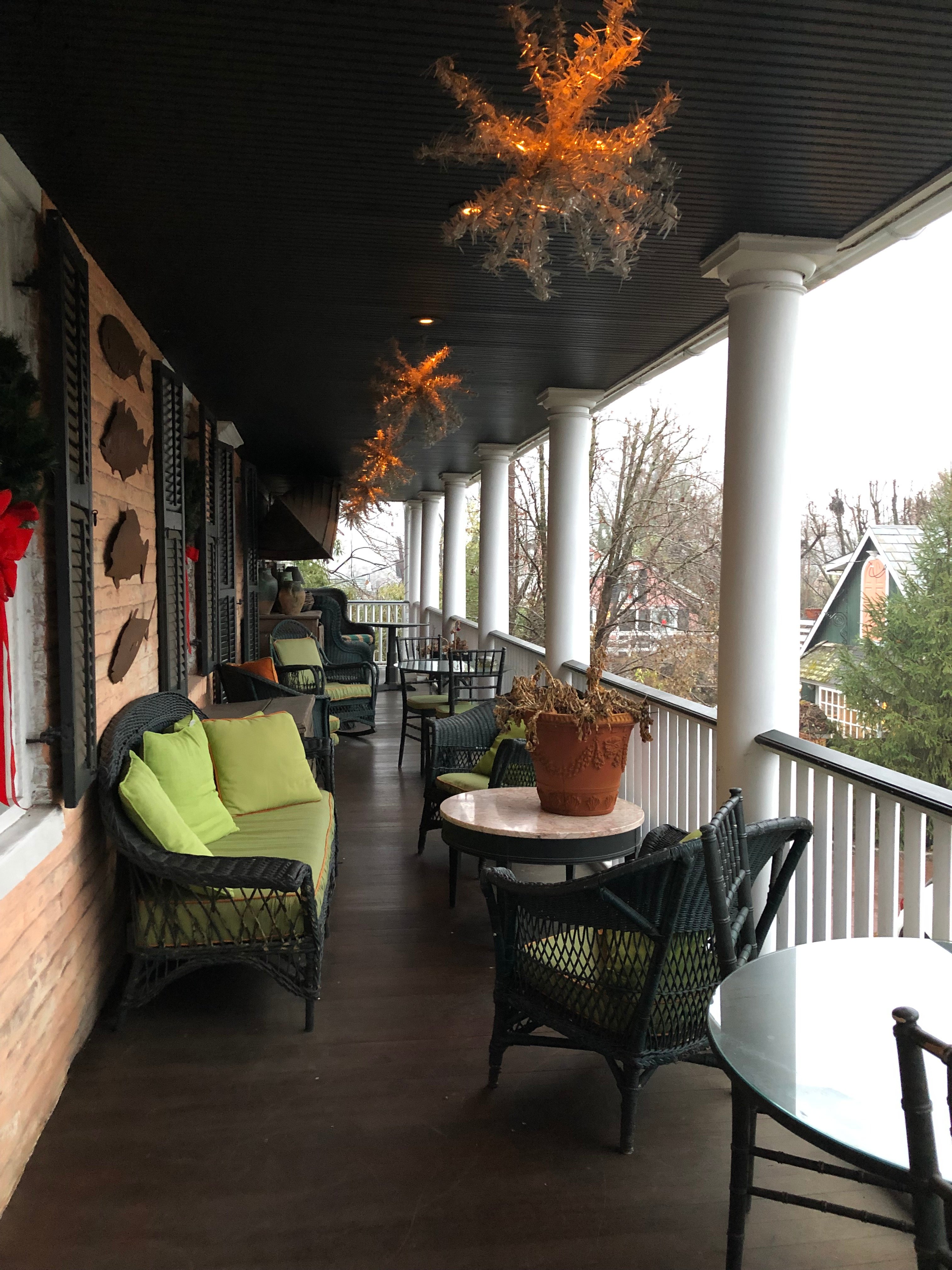 Porches on the Towpath-酒店景观