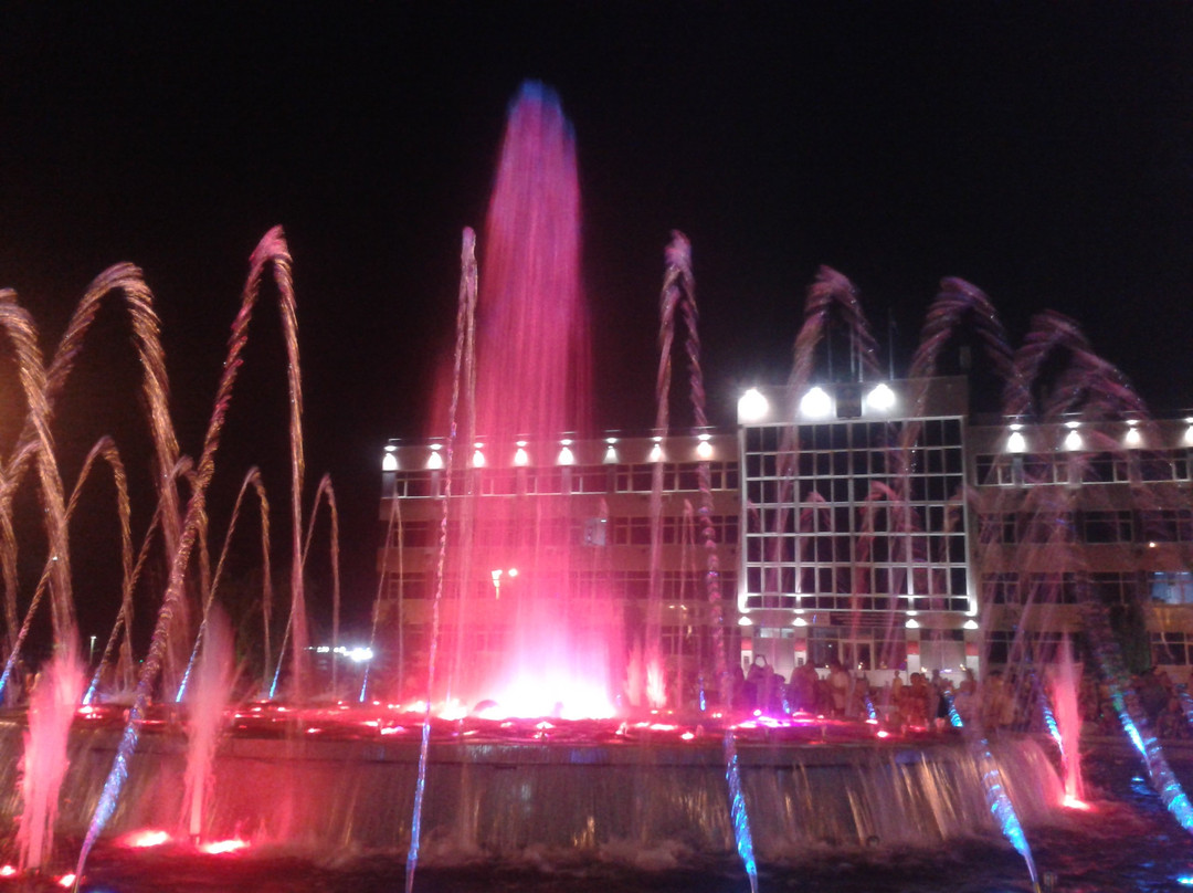 Central Fountain景点图片