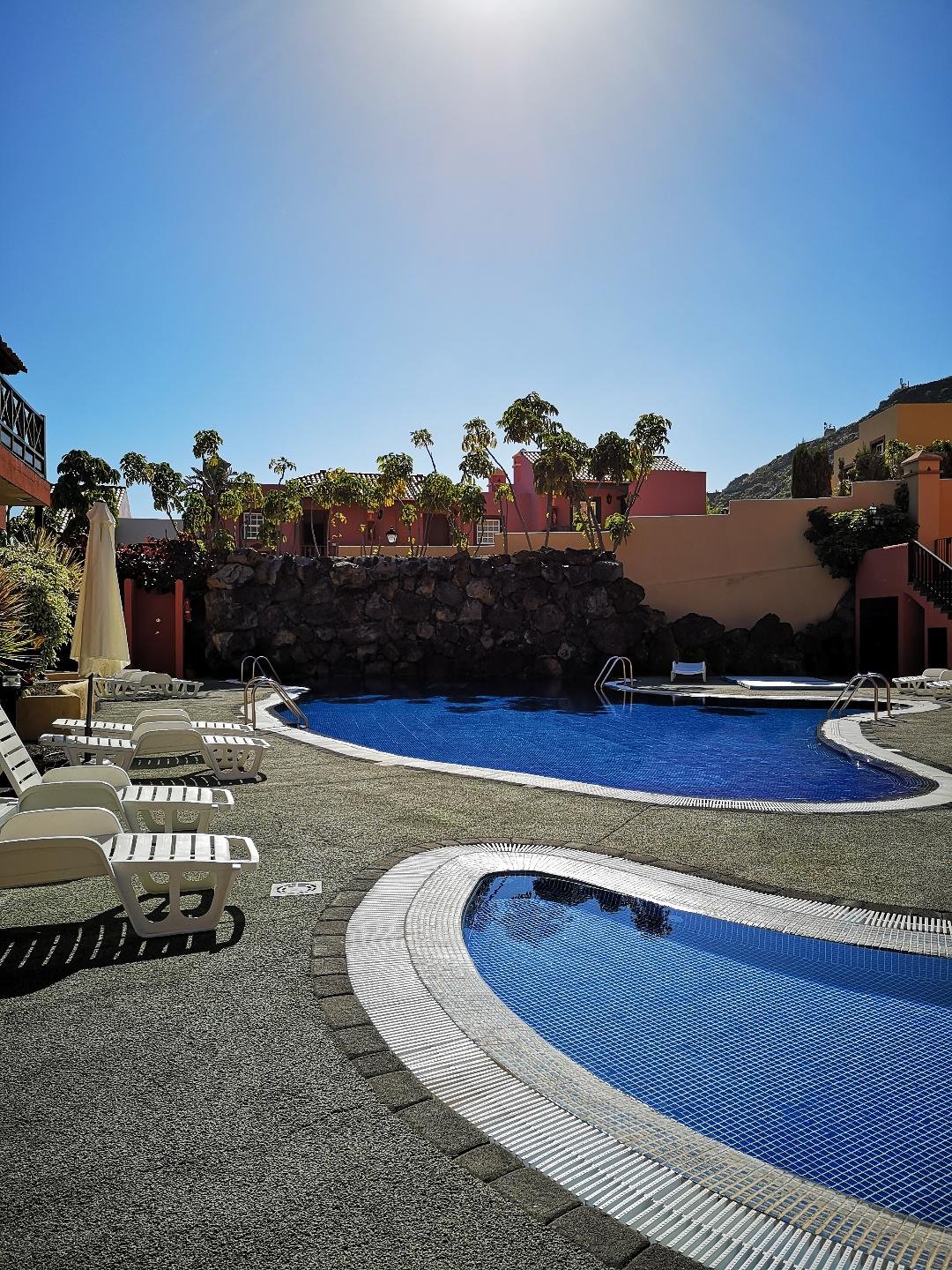 El Cerrito Apartamentos-泳池