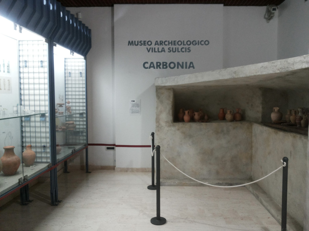 Villa Sulcis Archaeological Museum景点图片