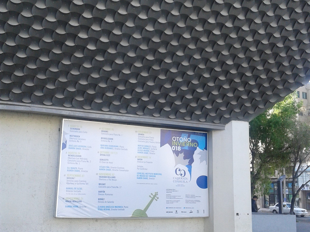 Teatro Nazas-Torreon必去景点