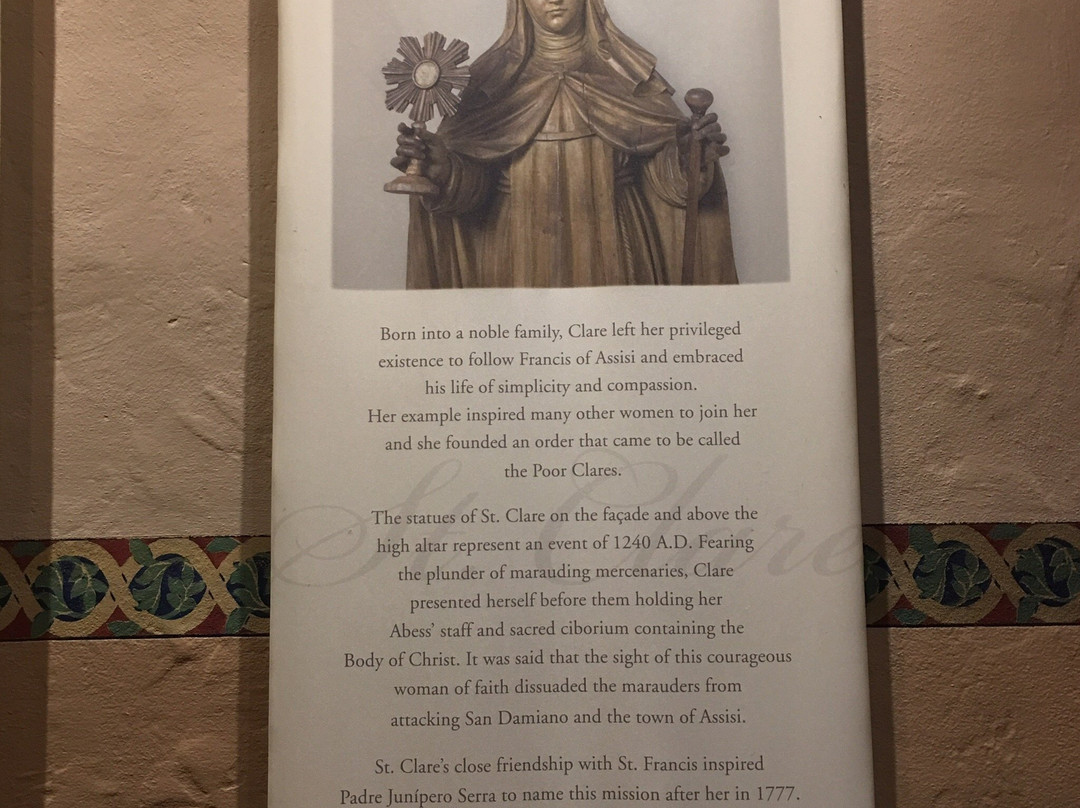 Mission Santa Clara de Asis-圣克拉拉必去景点