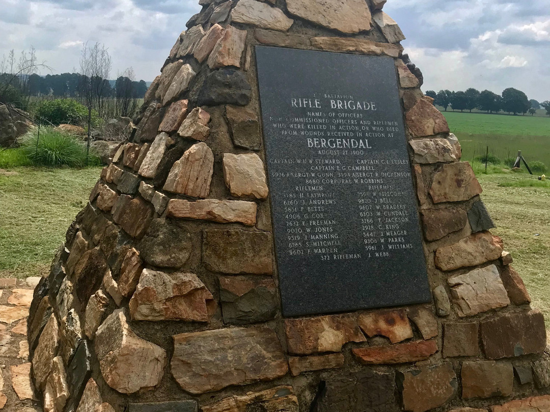 The Berg-en-Dal Monument-Belfast必去景点