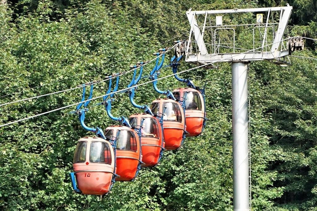Passenger Cable-Car