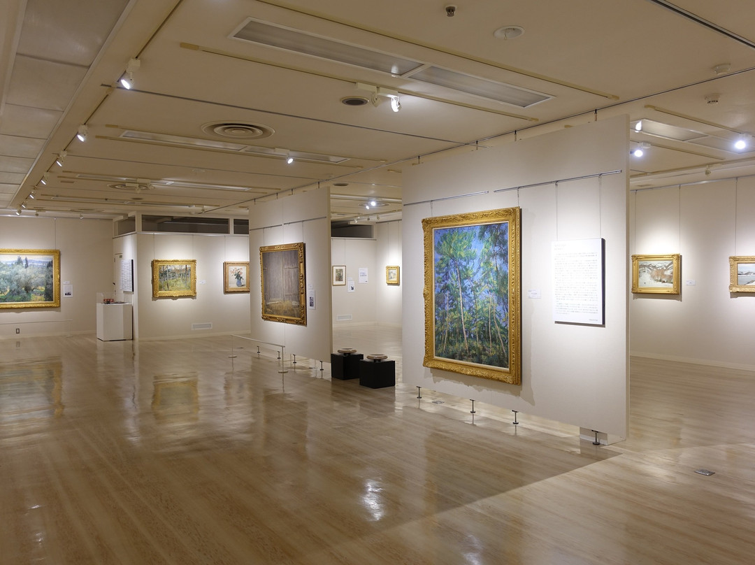 Kasama Nichido Museum of Art-笠间市必去景点