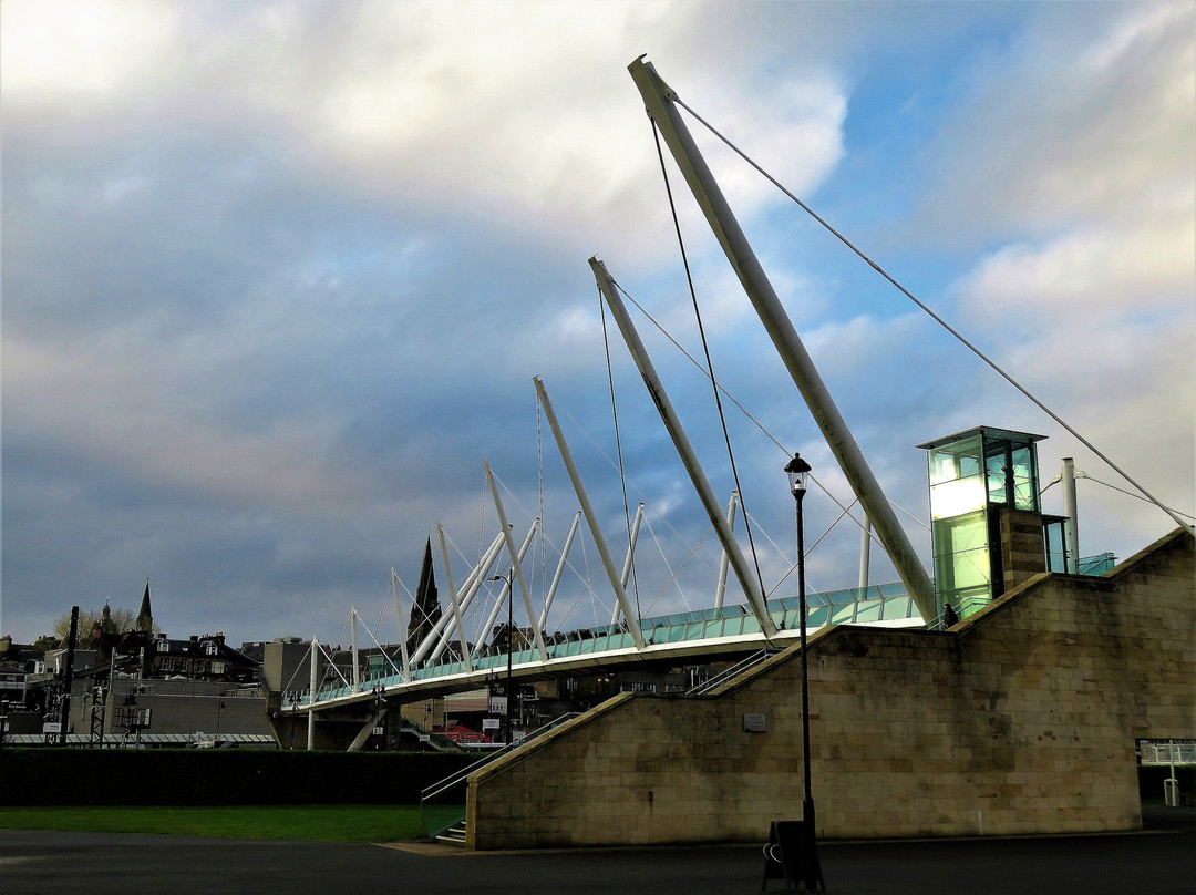 Forthside Footbridge-斯特灵必去景点