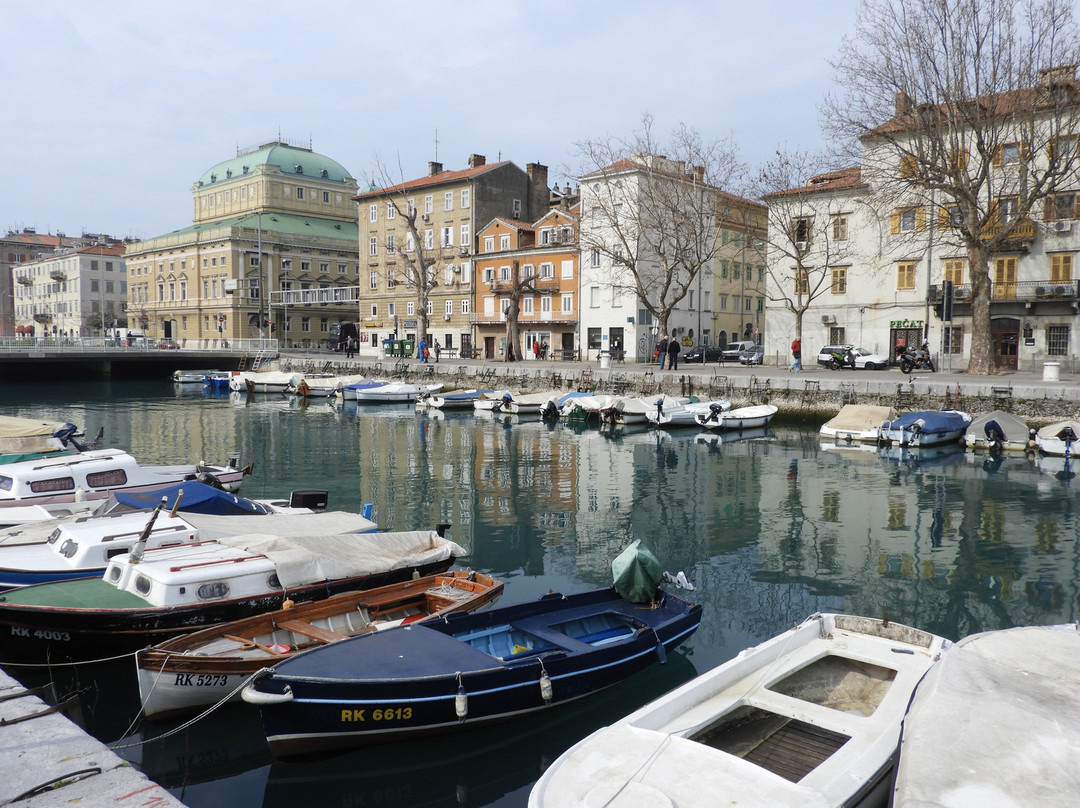 Mrtvi kanal i Palača Adamić