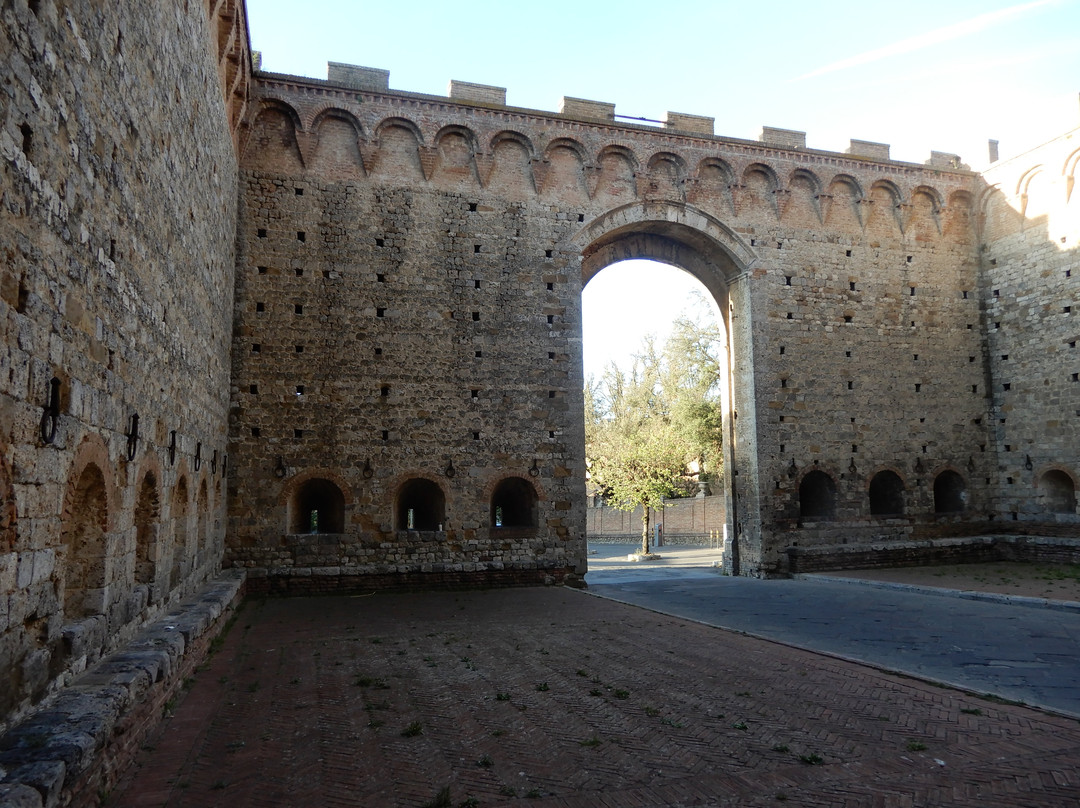 Porta Romana-锡耶纳必去景点