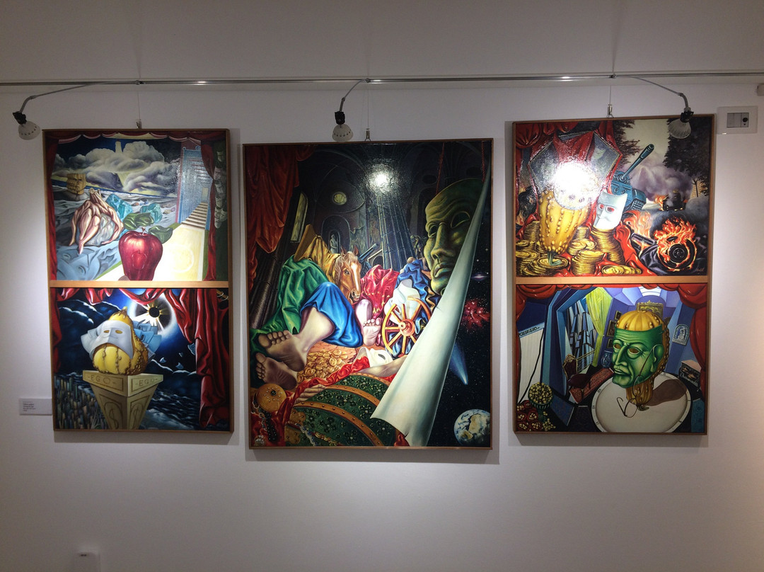 Saline di Volterra旅游景点-Collezione d'arte della Fondazione Cassa di Risparmio di Volterra