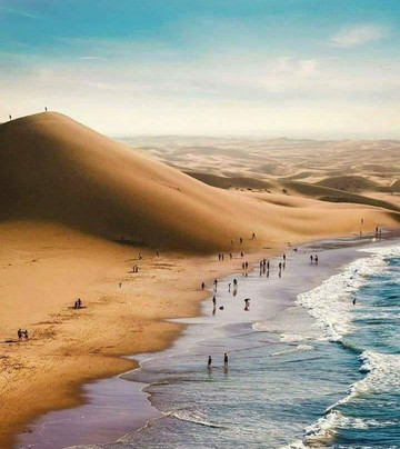 Maroc Trek Desert Emotion-迈哈米德必去景点