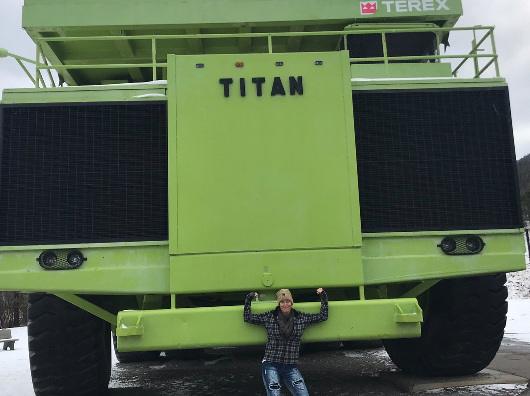 Terex 33-19 Titan-Sparwood必去景点