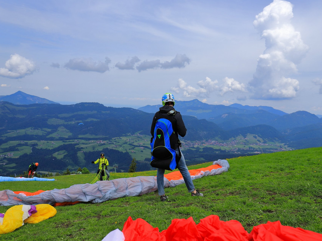 Tandemfliegen Chiemgau dein Perfektes Flugerlebnis景点图片