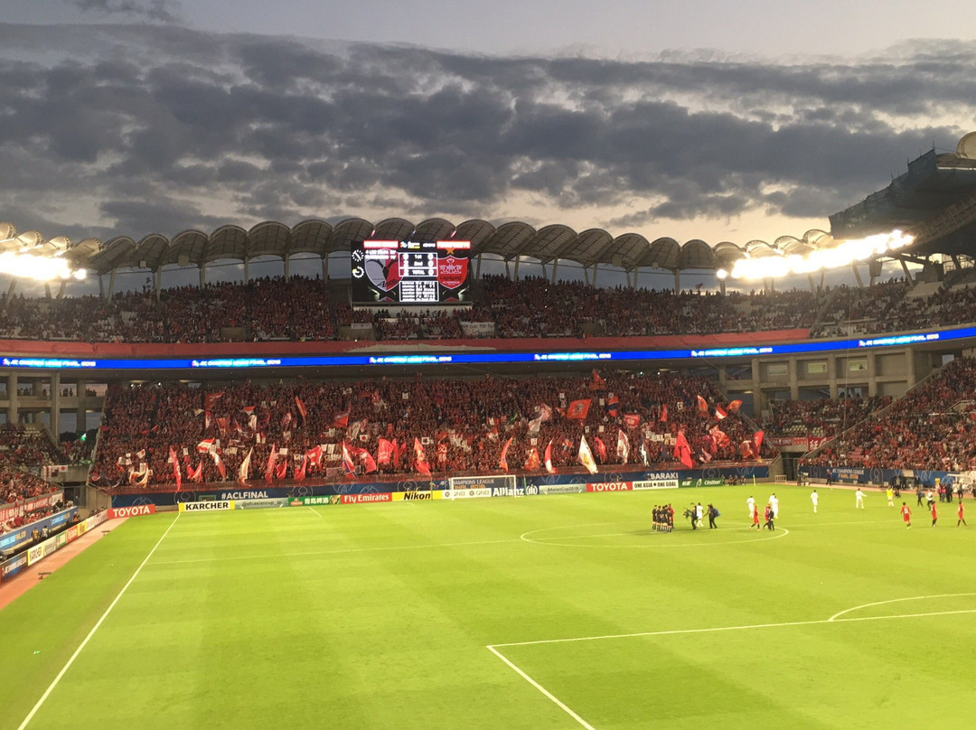 Kashima Soccer Stadium-鹿岛市必去景点